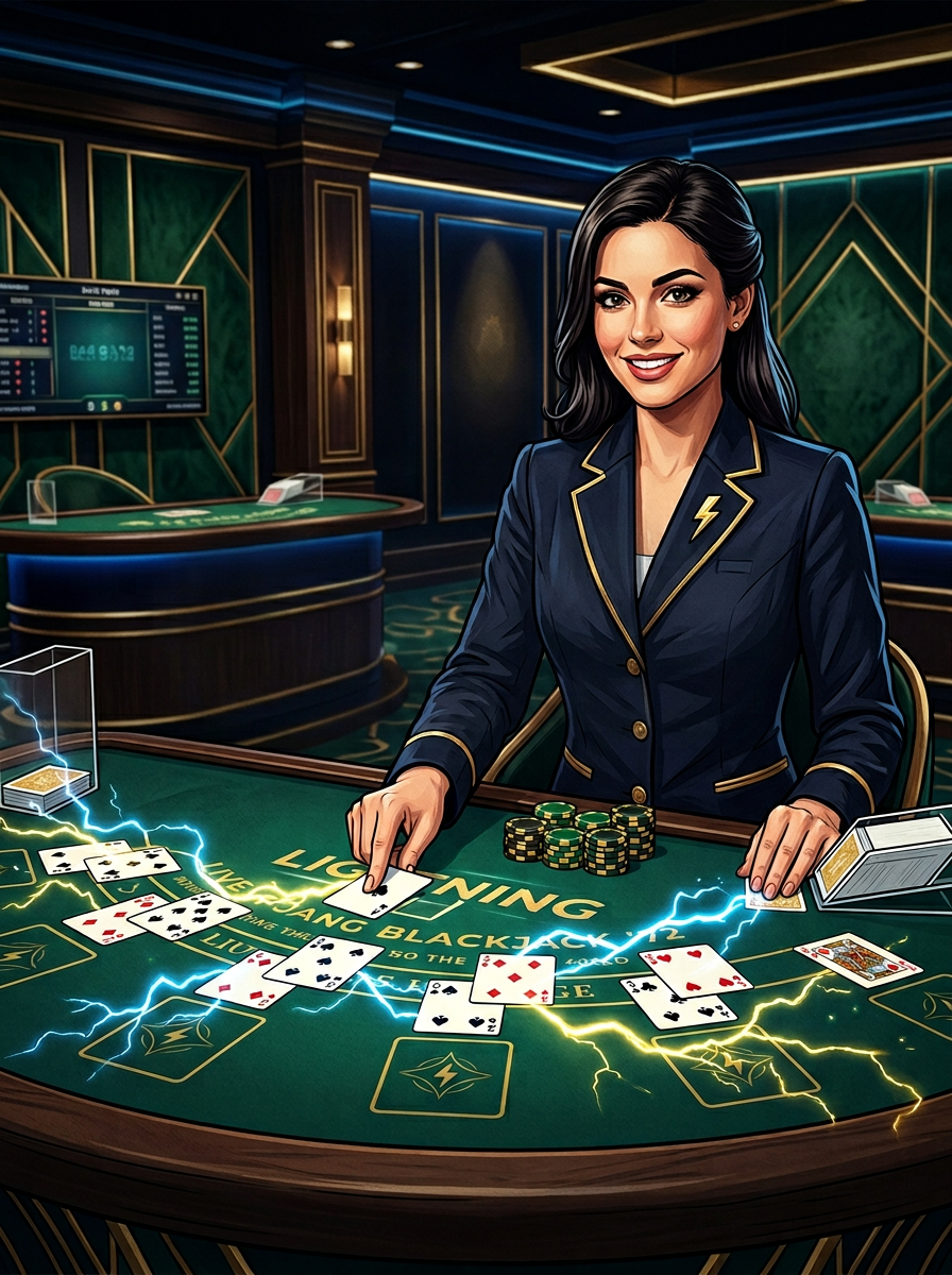 Lightning Blackjack